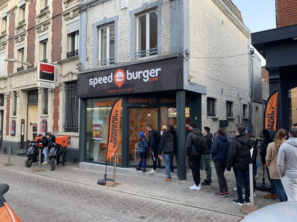 Nouvelle ouverture Speed Burger à Caudry !
